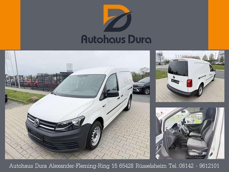 Gebraucht VW Caddy Maxi 122 PS (89 kW) 2020 Weiß Van / Kleinbus