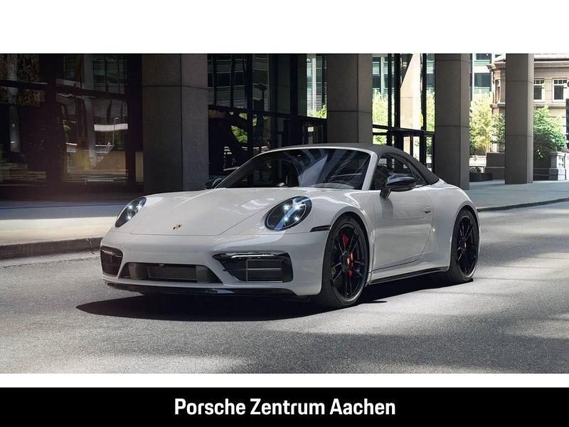 Kreide Gebraucht 2024 Porsche 911 Carrera 4 GTS Cabrio | 169.300 € (Fairer Preis) - Bild 1/4
