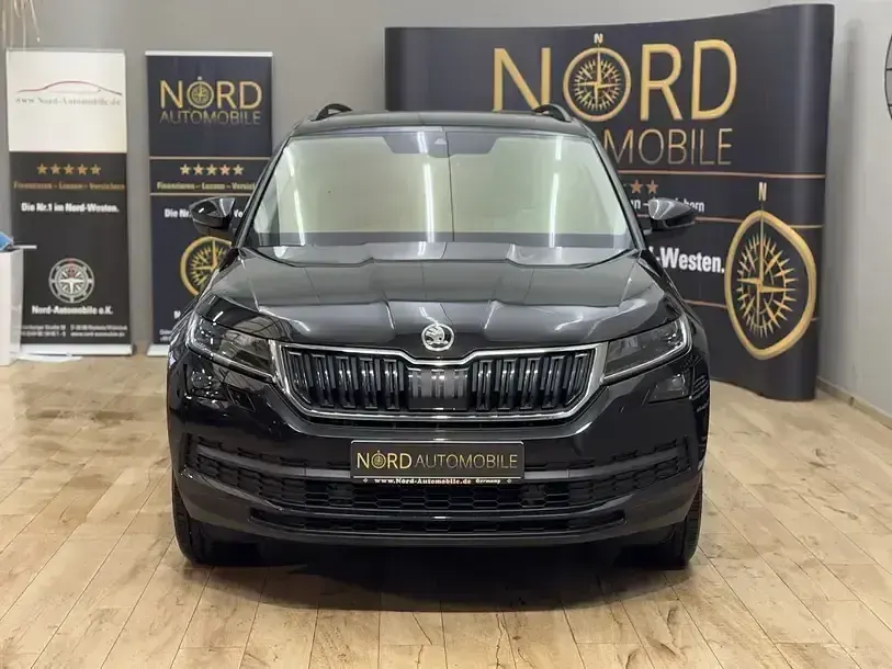 Gebraucht Skoda Kodiaq Ambition 200 PS (147 kW) 2021 Schwarzmagic perlef (metallic) SUV