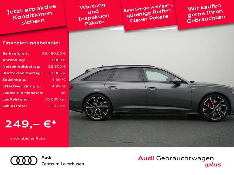 Gebraucht Audi A6 S-Line 367 PS (269 kW) 2022 Grau Kombi