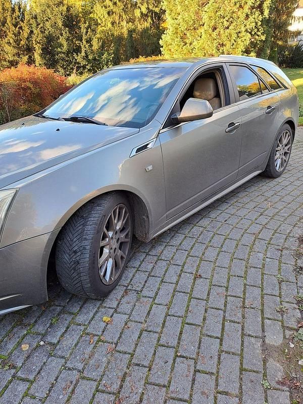 Gebraucht Cadillac CTS 311 PS (228 kW) 2012 Beige Kombi