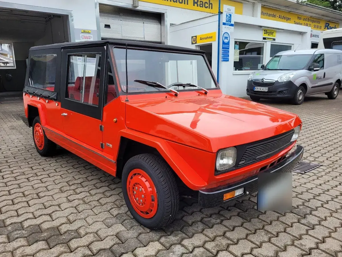Gebraucht Fiat 127 50 PS (36 kW) 1980 Rot Kleinwagen
