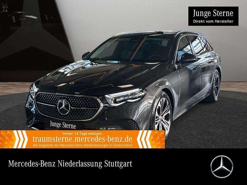 Grau Gebraucht 2024 Mercedes E300 Avantgarde Limousine | 43.980 € (Guter Preis) - Bild 1/3
