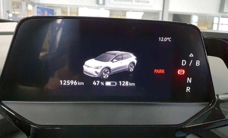 Gebraucht VW ID.4 Pure 125 kW (170 PS) 2023 Blau SUV