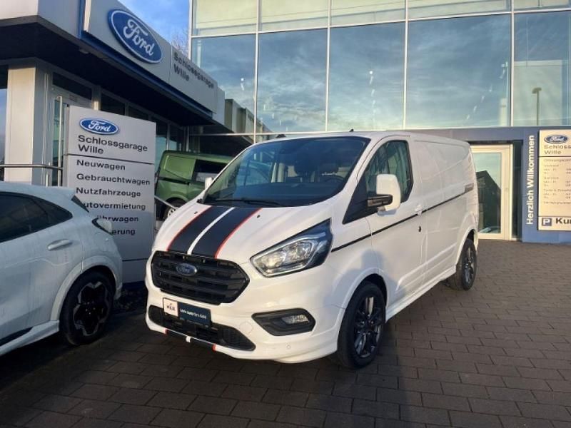 Gebraucht Ford Transit Custom Sport 185 PS (136 kW) 2021 Frostweiß Van