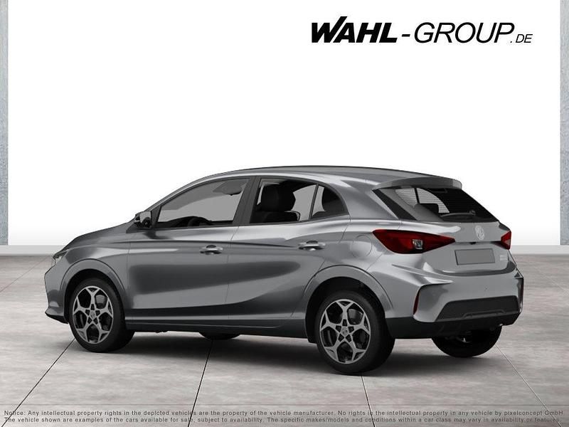 Neu MG MG3 102 PS (75 kW) 2025 Schwarz Kleinwagen