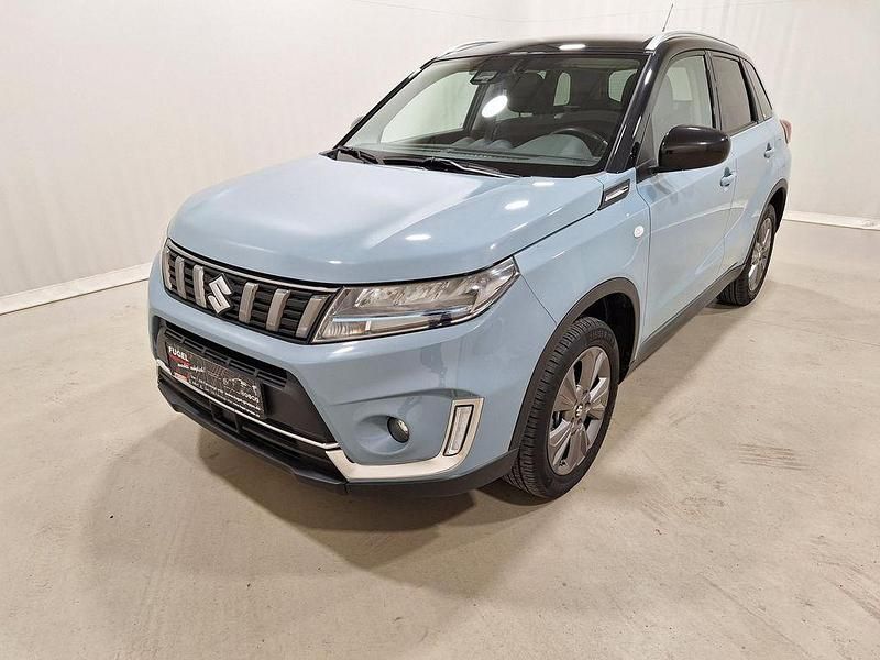 Gebraucht Suzuki Vitara Comfort 129 PS (94 kW) 2021 Ice grayish blue SUV