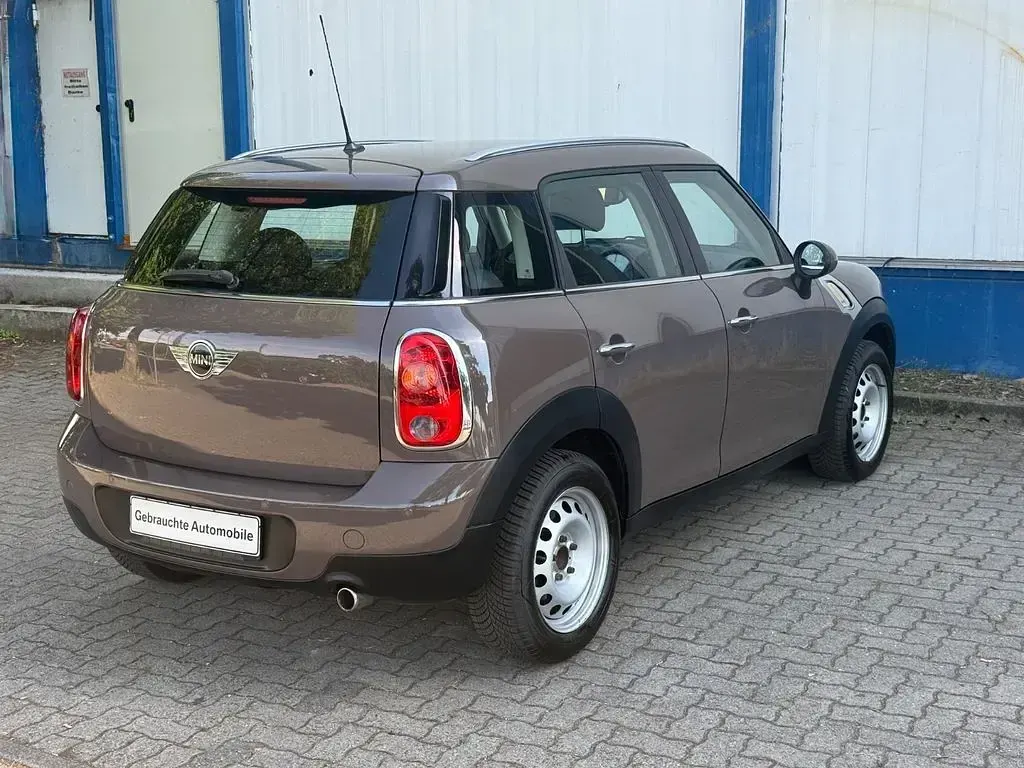Gebraucht Mini Countryman Pepper 122 PS (89 kW) 2014 Braun SUV