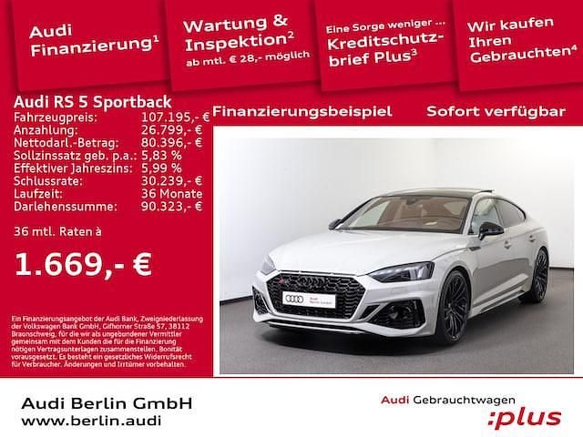 Gebraucht 2024 Audi RS5 Sportback Ambiente | 107.195 € - Bild 1/4
