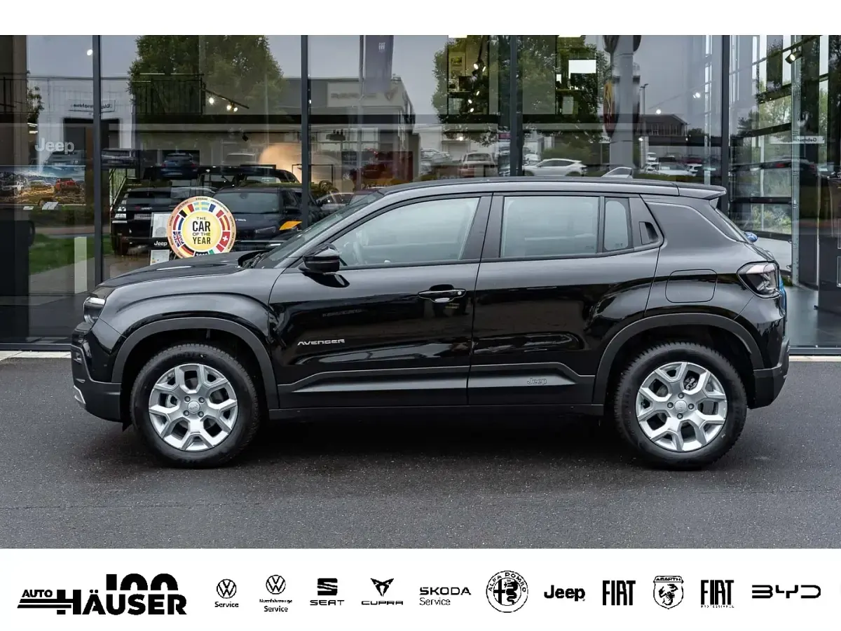 Gebraucht Jeep Avenger Altitude 101 PS (74 kW) 2025 Schwarz SUV