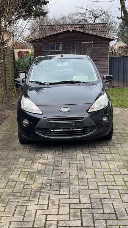 Gebraucht Ford Ka 70 PS (51 kW) 2009 Schwarz Kleinwagen