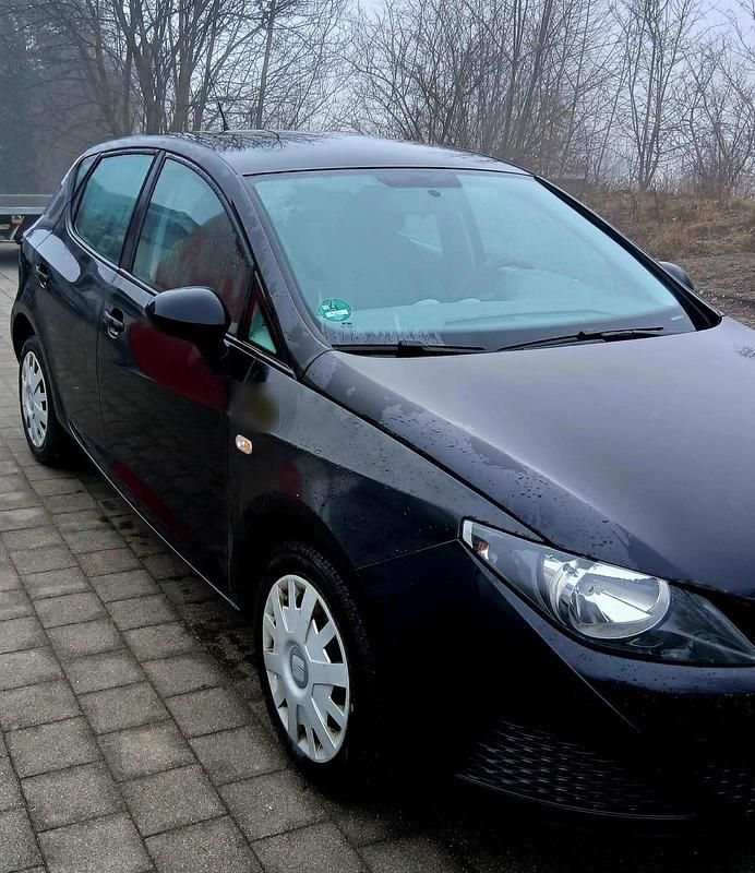 Gebraucht Seat Ibiza 80 PS (58 kW) 2009 Schwarz Limousine