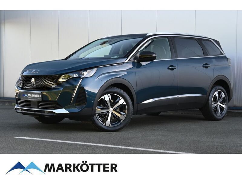 Blau Gebraucht 2023 Peugeot 5008 GT Van / Kleinbus | 28.440 € (Fairer Preis) - Bild 1/4