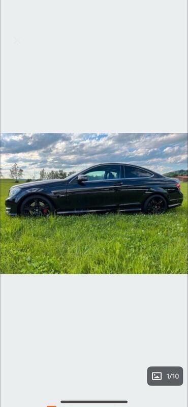Schwarz Gebraucht 2013 Mercedes C250 Coupé | 10.000 € (Fairer Preis) - Bild 1/4