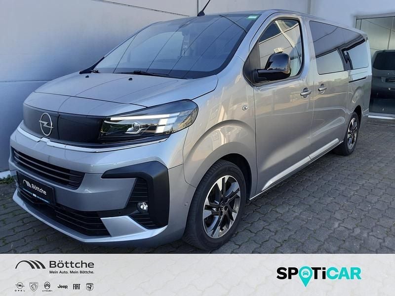Lack grau artense/typ aussenverkleidung metalliclackierung Gebraucht 2024 Opel Zafira Life Edition Van / Kleinbus | 31.980 € (Superpreis) - Bild 1/4
