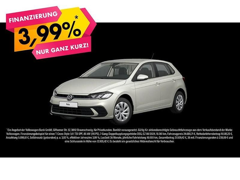 Gebraucht VW Polo Life 80 PS (58 kW) 2023 Ascotgrau Kleinwagen