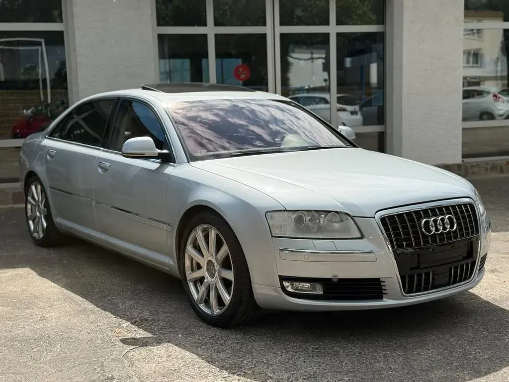 Gebraucht Audi A8L Ambiente 450 PS (330 kW) 2007 Silber Limousine