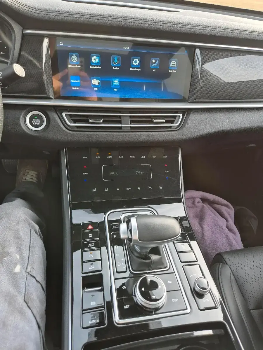 Gebraucht DFSK Fengon 220 PS (161 kW) 2023 Weiß SUV
