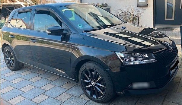 Gebraucht Skoda Fabia Style 95 PS (69 kW) 2022 Schwarz Kleinwagen
