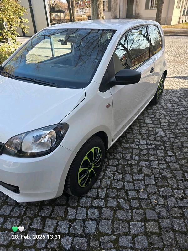 Gebraucht Skoda Citigo 60 PS (44 kW) 2016 Weiß Kleinwagen