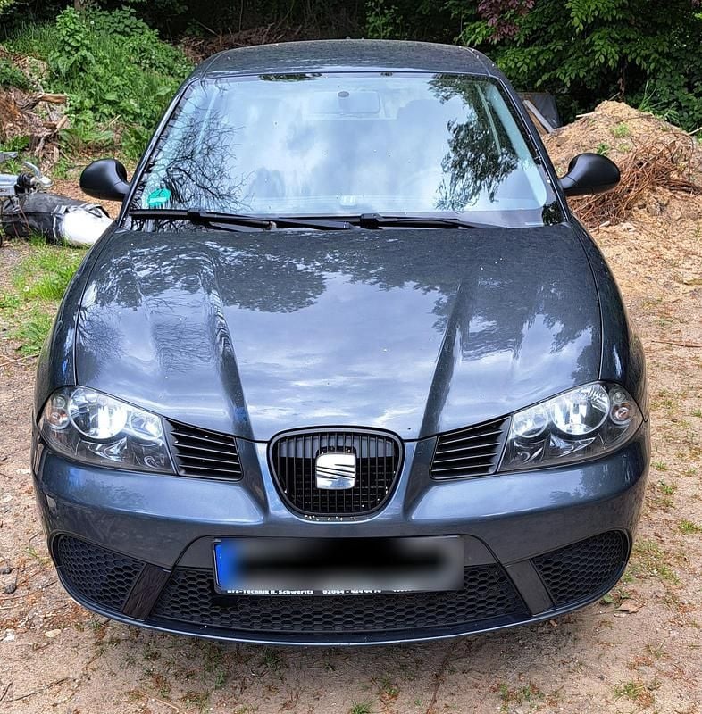 Grau Gebraucht 2008 Seat Ibiza Kleinwagen | 800 € - Bild 1/4