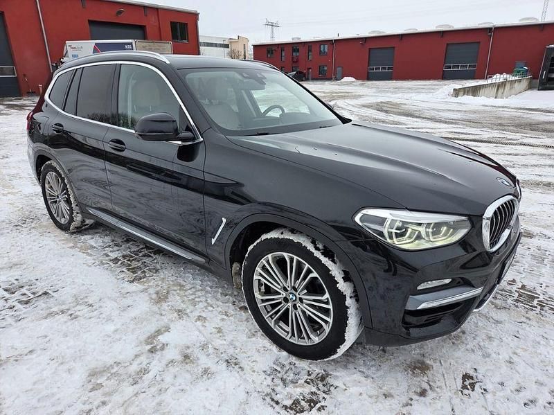 Gebraucht BMW X3 Luxury Line 265 PS (194 kW) 2019 Schwarz SUV