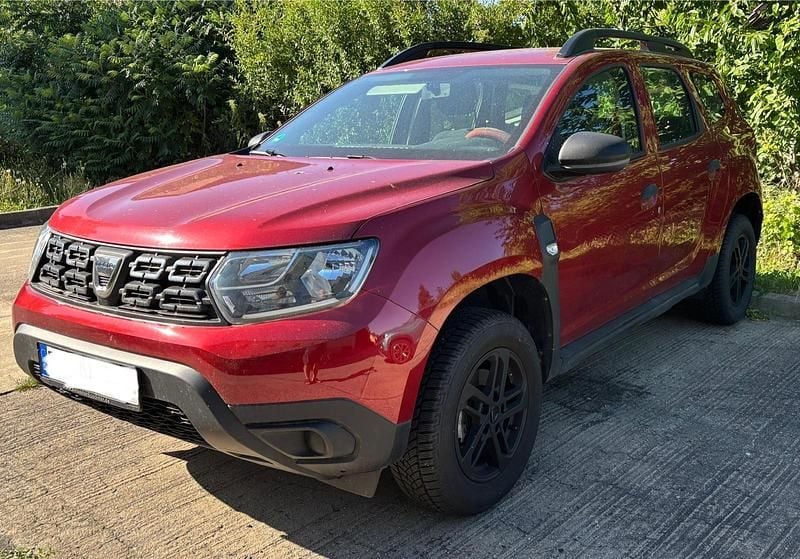 Rot Gebraucht 2020 Dacia Duster SUV | 11.500 € (Guter Preis) - Bild 1/4