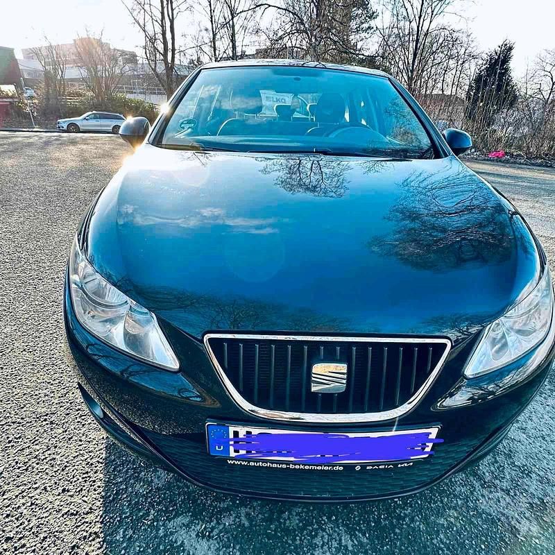 Gebraucht Seat Ibiza 2011 Schwarz Kleinwagen