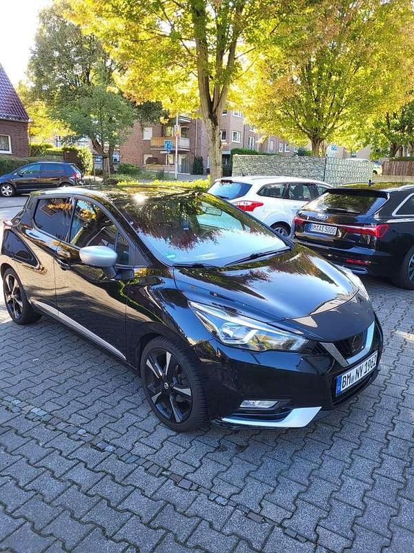 Gebraucht Nissan Micra Tekna 90 PS (66 kW) 2017 Kleinwagen