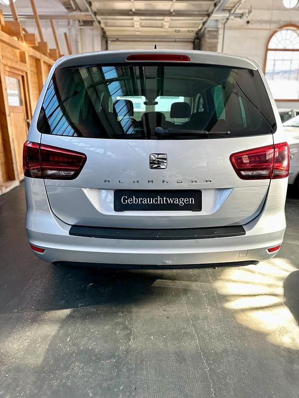 Gebraucht Seat Alhambra 150 PS (110 kW) 2016 Silber Van / Kleinbus