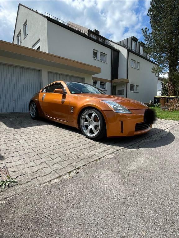 Gebraucht Nissan 350Z Pack 280 PS (205 kW) 2003 Orange Coupé