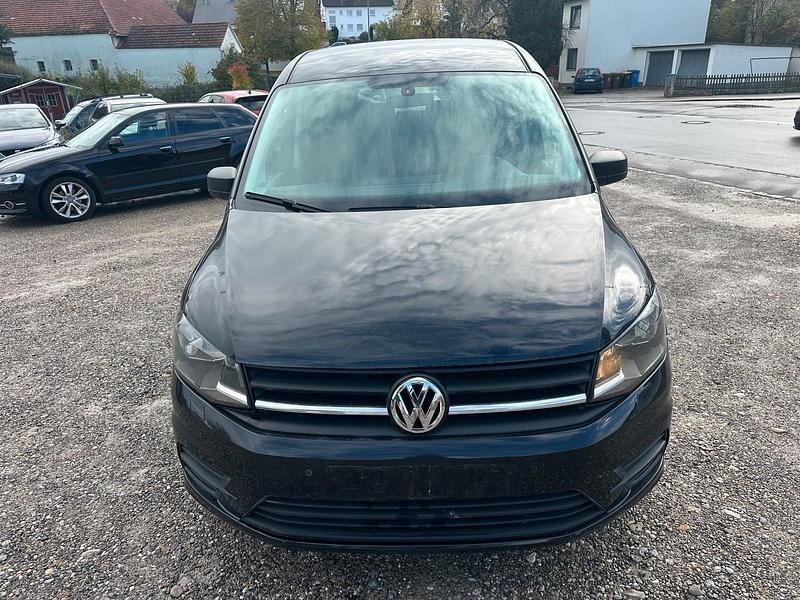 Schwarz Gebraucht 2019 VW Caddy Maxi Van / Kleinbus | 13.900 € (Superpreis) - Bild 1/4