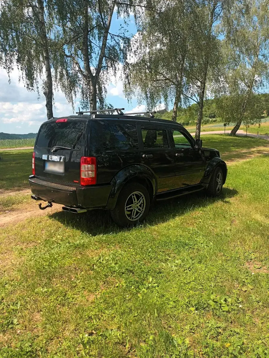 Occasion Dodge Nitro 177 ch (130 kW) 2008 Noir SUV