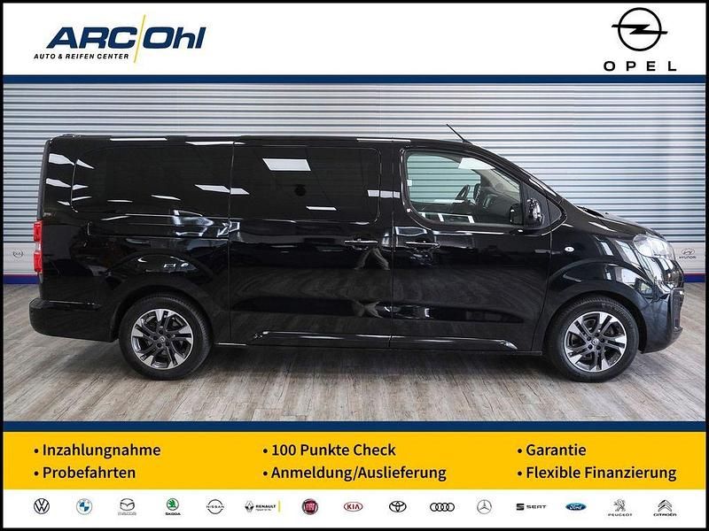 Schwarz Gebraucht 2021 Opel Zafira Life Van | 33.529 € (Fairer Preis) - Bild 1/4
