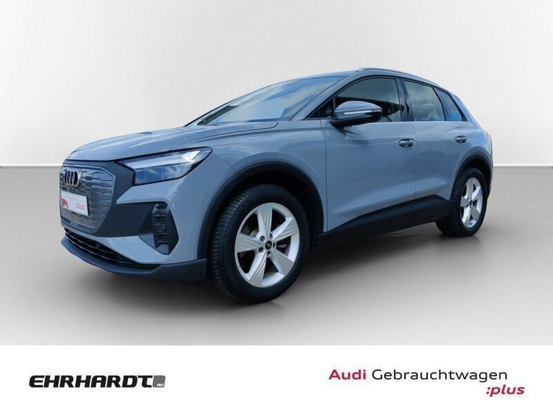 Grau Gebraucht 2023 Audi Q4 e-tron Comfort SUV | 27.490 € (Fairer Preis) - Bild 1/3