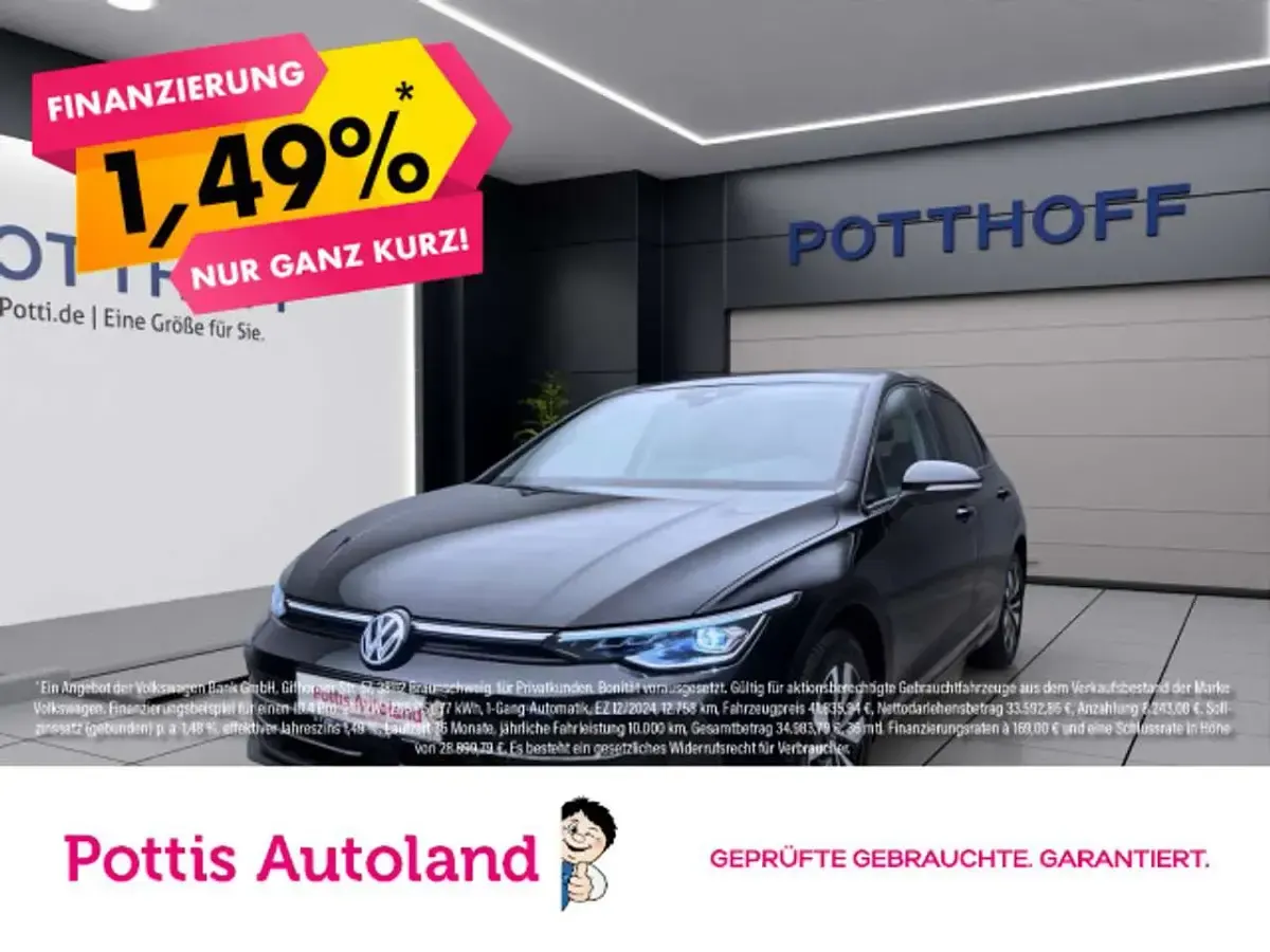 Gebraucht VW Golf VIII Goal 150 PS (110 kW) 2025 Limousine