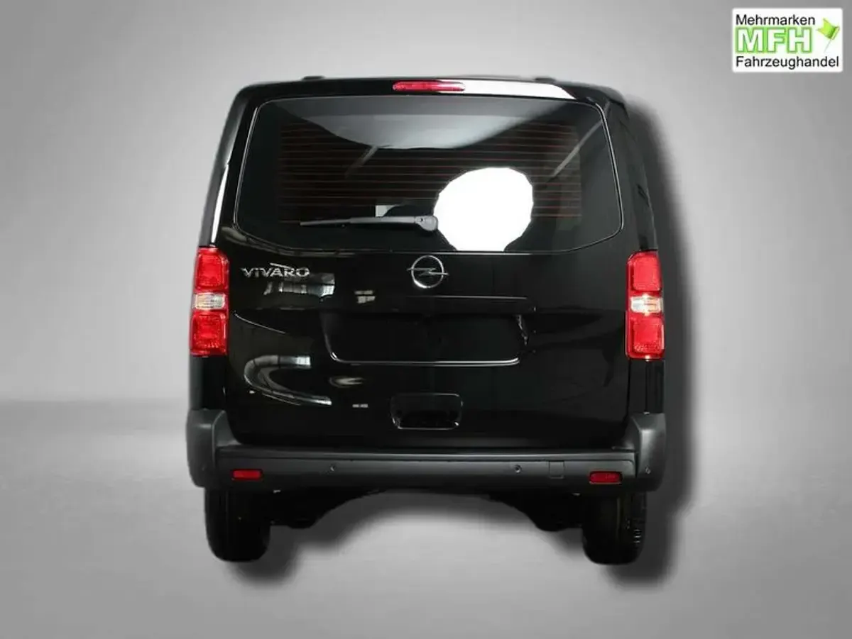 Nowe Opel Vivaro 150 KM (110 kW) 2026 Czarny Minivan