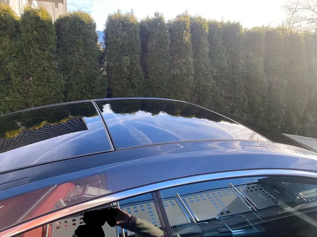 Usata Mercedes E250 204 CV (150 kW) 2013 Blu Coupé