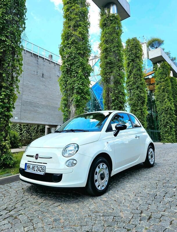 Weiß Gebraucht 2015 Fiat 500 Kleinwagen | 5.550 € (Superpreis) - Bild 1/4