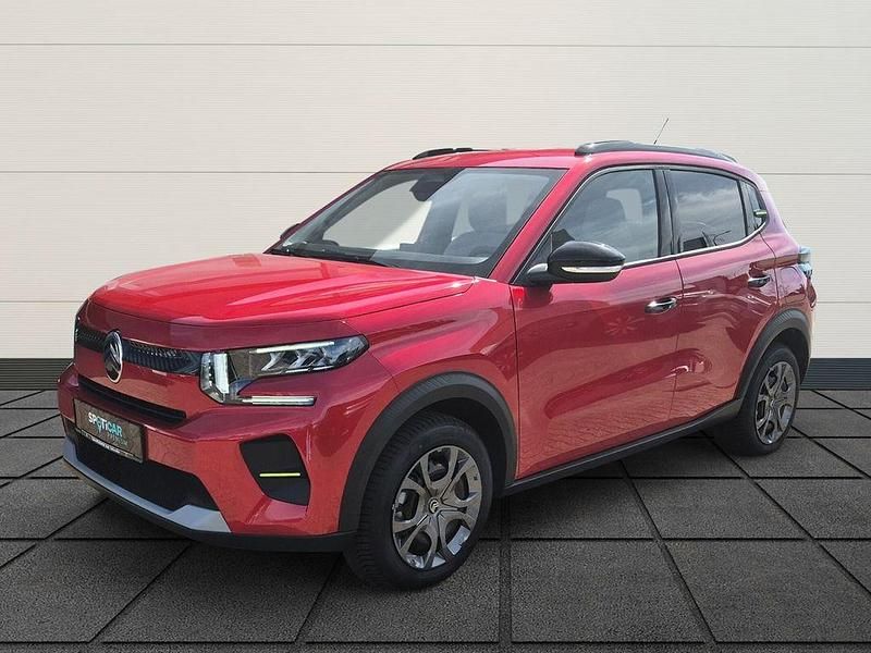 Gebraucht Citroën e-C3 83 kW (113 PS) 2025 Rot Limousine