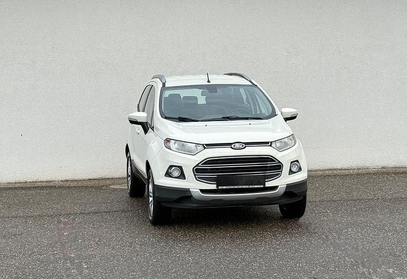 Weiß Gebraucht 2014 Ford Ecosport Titanium SUV | 5.999 € (Guter Preis) - Bild 1/4
