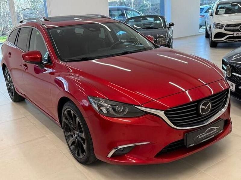 Gebraucht Mazda 6 Nakama Intense 204 PS (150 kW) 2016 Rot Kombi