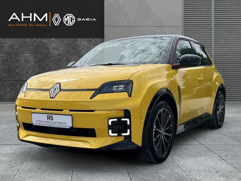 Gelb Gebraucht 2025 Renault R5 Iconic Kleinwagen | 31.550 € - Bild 1/4