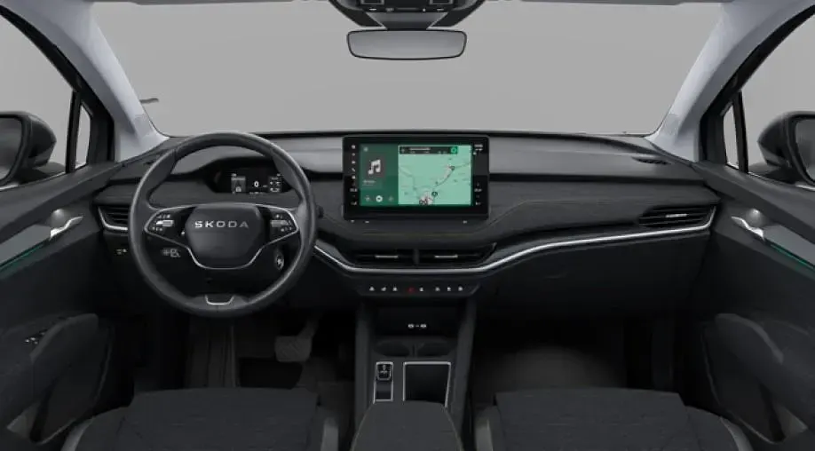Neu Skoda Elroq Selection 139 kW (190 PS) 2026 Blackmagic perlleffekt SUV