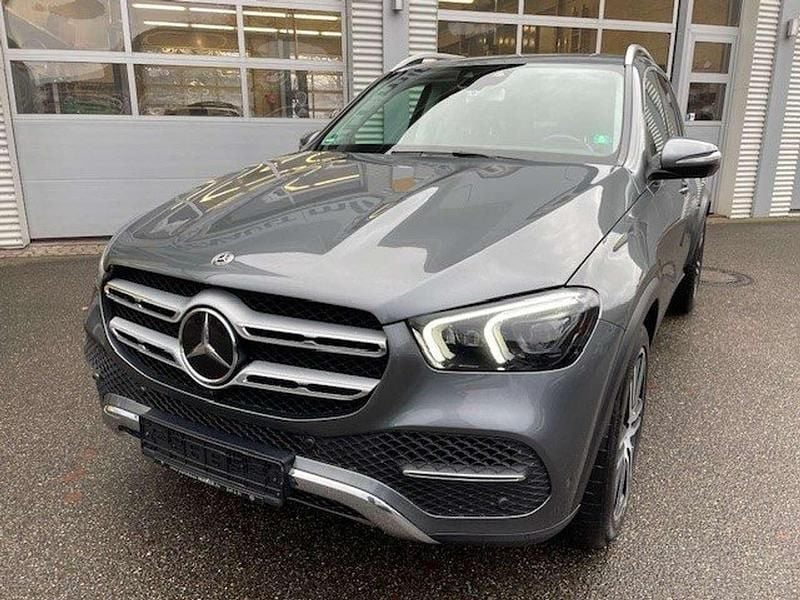 Selentigrau metallic Gebraucht 2019 Mercedes GLE350 SUV | 39.999 € (Guter Preis) - Bild 1/4