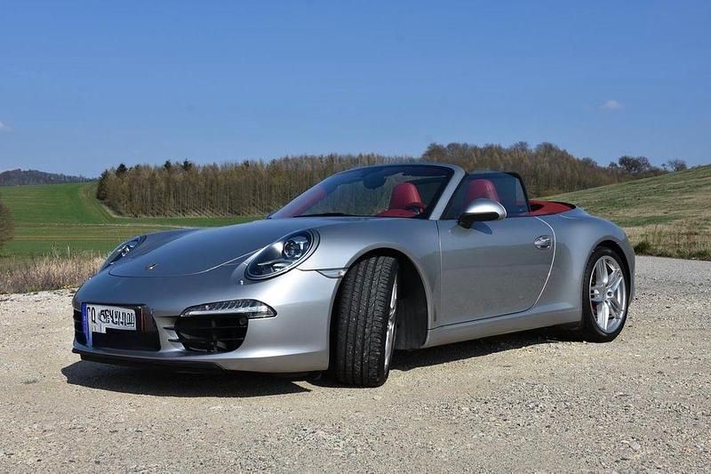 Gebraucht Porsche 911 Carrera S Cabriolet 400 PS (294 kW) 2011 Silber Cabrio