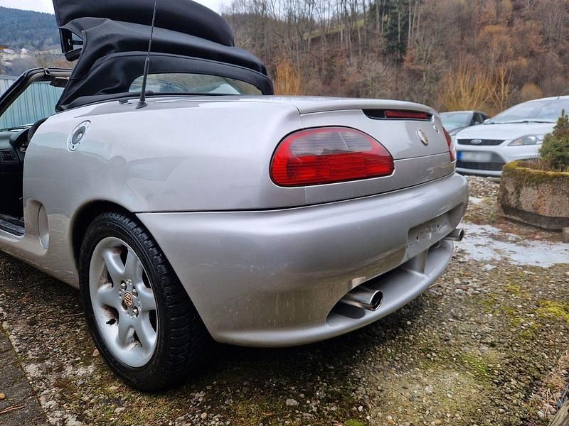 Gebraucht MG F 120 PS (88 kW) 1998 Silber Cabrio
