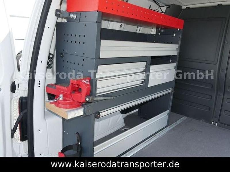 Weiss Gebraucht 2020 VW Caddy Van / Kleinbus | 20.400 € (Teuer) - Bild 1/3