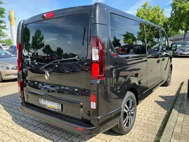 Gebraucht Renault Trafic 170 PS (125 kW) 2025 Schwarz Van / Kleinbus