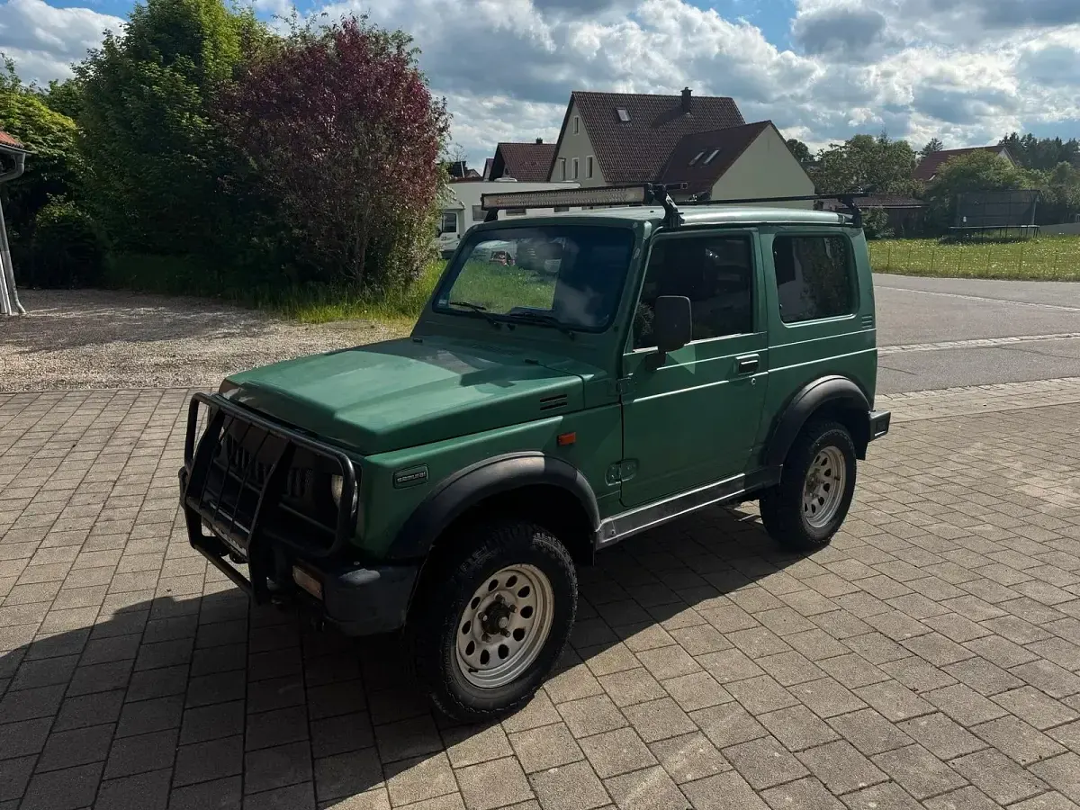 Gebraucht Suzuki Samurai 69 PS (50 kW) 1998 Grün SUV